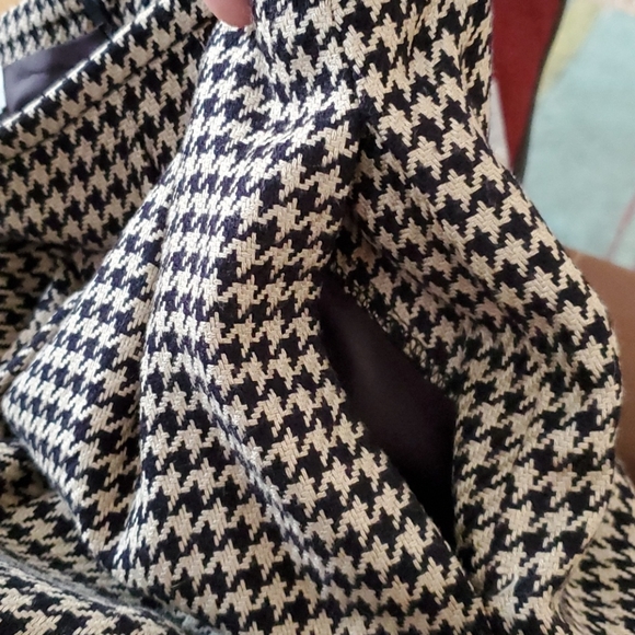 Jones New York Houndstooth Skirt 24" size 14 - Picture 6 of 6
